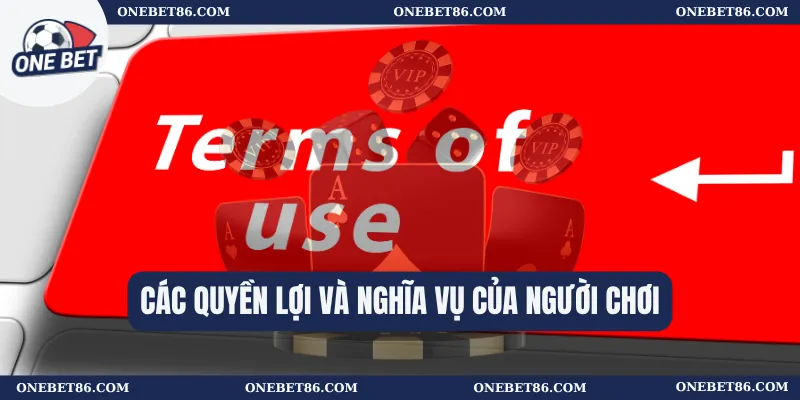 Các quyền lợi và nghĩa vụ của người chơi