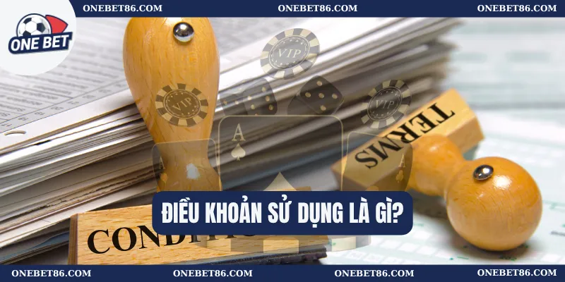 Điều khoản sử dụng là gì?