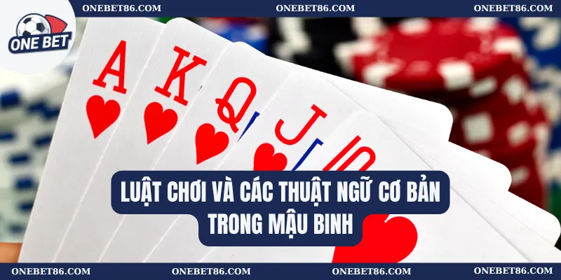 Luật chơi và các thuật ngữ cơ bản trong Mậu binh