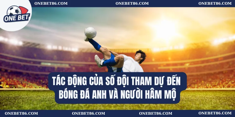 Tác động của số đội tham dự đến bóng đá Anh và người hâm mộ